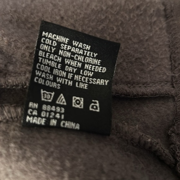 EUC Sugarfly Gray Military Style Jacket in Medium - Picture 5 of 6